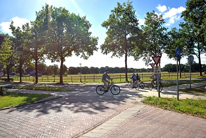 Doorfietsroute Zuidlaren - Haren